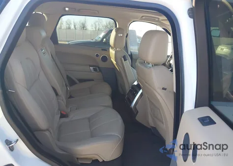 2016 Land Rover Range Rover Sport 3.0L V6 Supercharged Hse из США, поврежденный, VIN SALWR2VF7GA558210